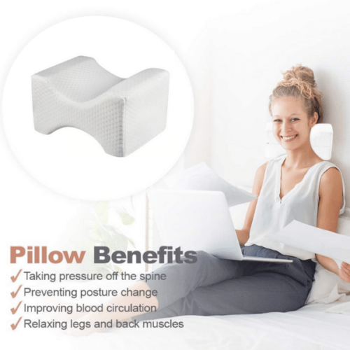 ComfortLife™ – The Best Knee Pillow For Side Sleepers