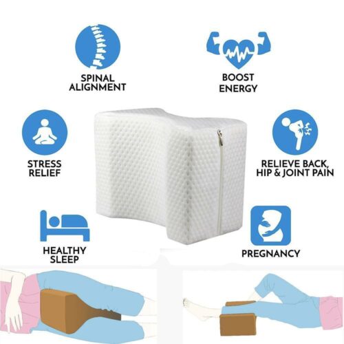 ComfortLife™ – The Best Knee Pillow For Side Sleepers