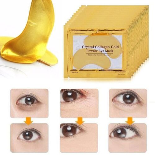 Gold Collagen Eye Mask (20 Pieces)