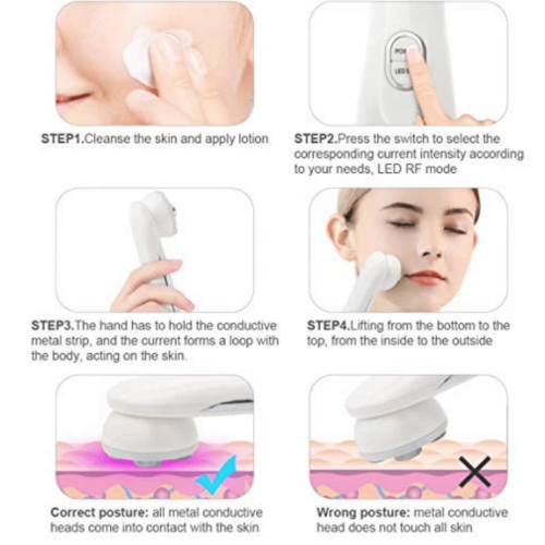 Rejuve Skin™️ Official Retailer – 5-in-1 LED Skin Tightening