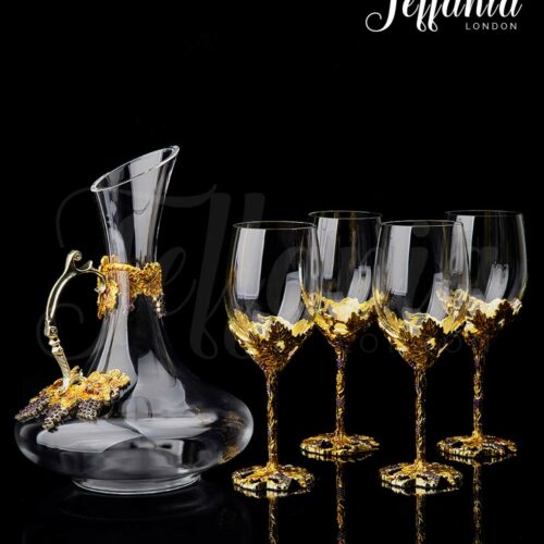 Teffania Royal Vineyard Palais® Wine Set – Official Retailer