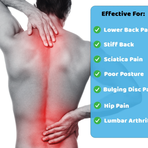 NeoSpineDeck™ Official Retailer – Lumbar Back Support & Stretcher