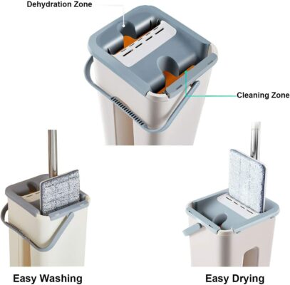 SimpleKleen™ Self-Cleaning Mop – Official Retailer