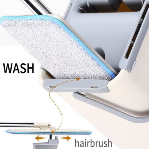 SimpleKleen™ Self-Cleaning Mop – Official Retailer