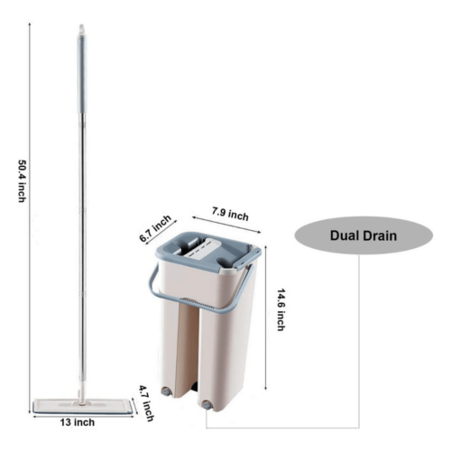 SimpleKleen™ Self-Cleaning Mop – Official Retailer