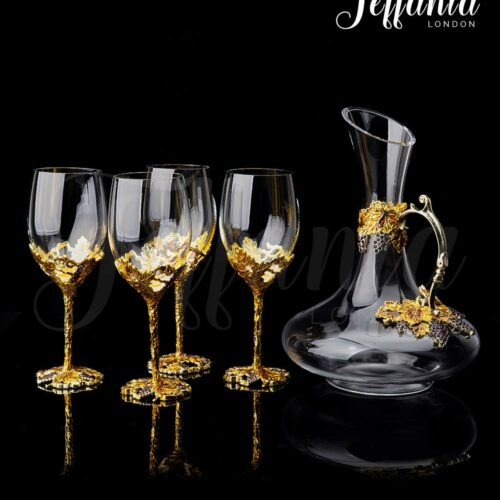 Teffania Royal Vineyard Palais® Wine Set – Official Retailer