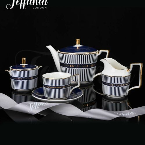 Teffania Cerulean Château® Coffee Set – Official Retailer