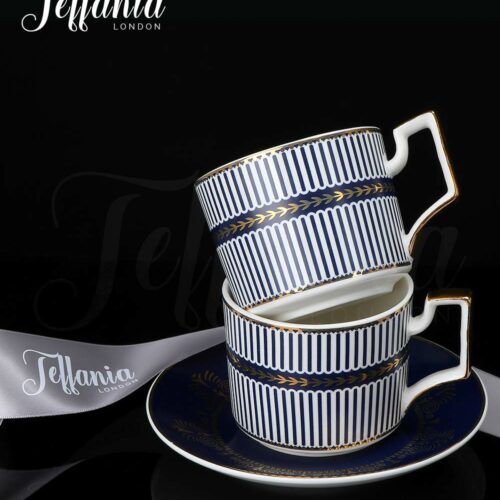 Teffania Cerulean Château® Coffee Set – Official Retailer