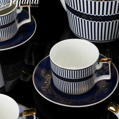 Teffania Cerulean Château® Coffee Set – Official Retailer