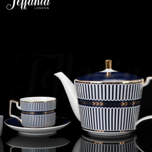 Teffania Cerulean Château® Coffee Set – Official Retailer