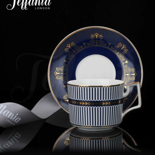 Teffania Cerulean Château® Coffee Set – Official Retailer