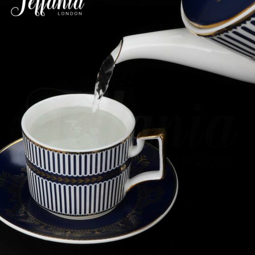 Teffania Cerulean Château® Coffee Set – Official Retailer