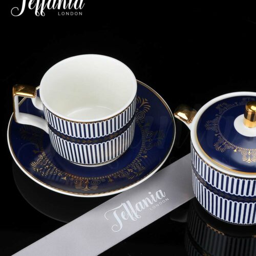 Teffania Cerulean Château® Coffee Set – Official Retailer
