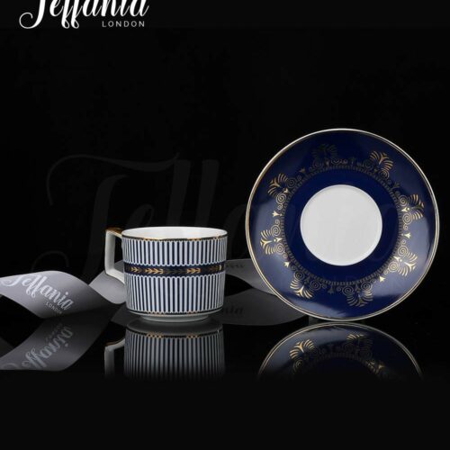 Teffania Cerulean Château® Coffee Set – Official Retailer