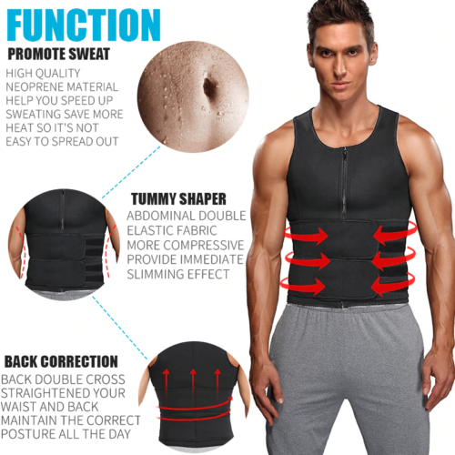 Power Bend™ Official Retailer – Waist Power Trainer Vest