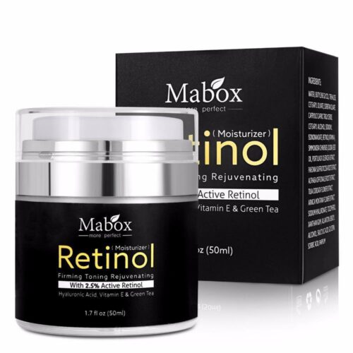 Mabox™ Retinol 2.5% Moisturizer Face Cream – Official Retailer