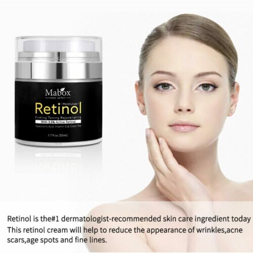 Mabox™ Retinol 2.5% Moisturizer Face Cream – Official Retailer