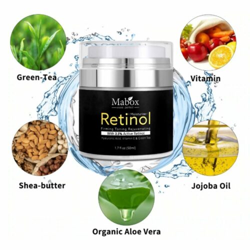 Mabox™ Retinol 2.5% Moisturizer Face Cream – Official Retailer