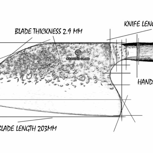 Master Snažan™ Limited Edition Hand Forged Serbian Knife – Official Retailer