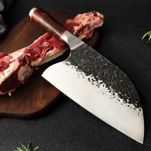 Mr. Teuchi™ Limited Edition Hand Crafted Serbian Knife – Official Retailer