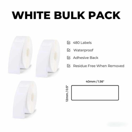 Stamptogo™ Official Retailer – Label Printer Paper