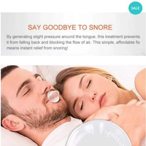 Prosleep™️ Official Retailer – Antisnore Device