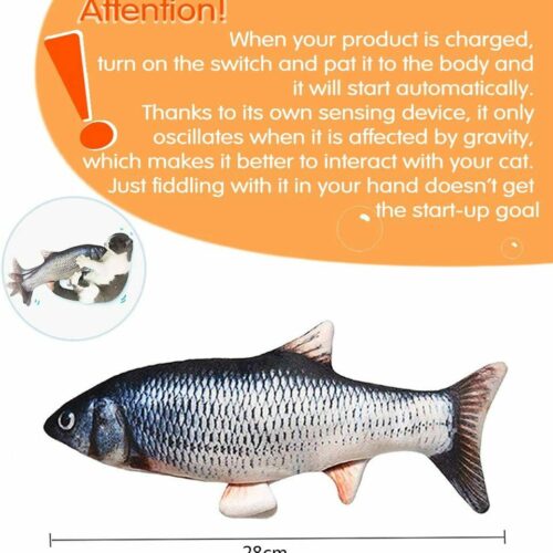 Thedancingfish™ Cat Kicker Toy – Official Retailer