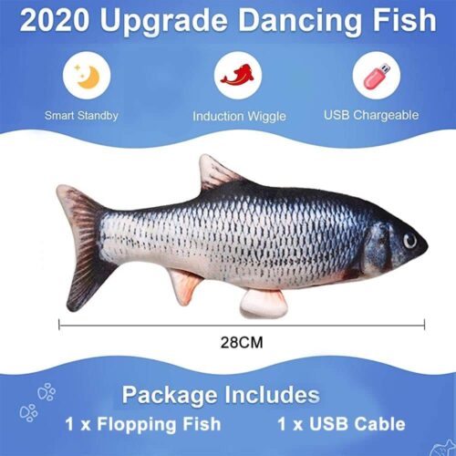 Thedancingfish™ Cat Kicker Toy – Official Retailer