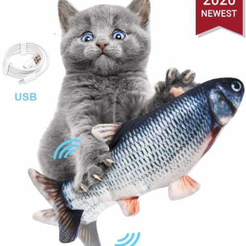 Thedancingfish™ Cat Kicker Toy – Official Retailer