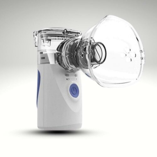 Mistybreath™ Official Retailer – Portable Mesh Nebulizer