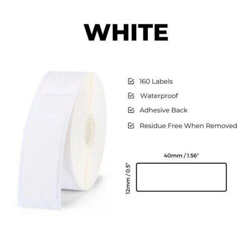 Stamptogo™ Official Retailer – Label Printer Paper