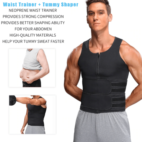 Power Bend™ Official Retailer – Waist Power Trainer Vest