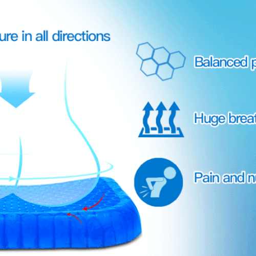 Micushion™ Official Retailer – Premium Seat Cushion For Back Pain