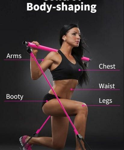 Booty Flex™ Official Retailer – Pilates Workout Bar