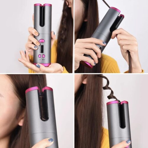 Dreamcurler™ Official Retailer – Automatic Wireless Hair Curler