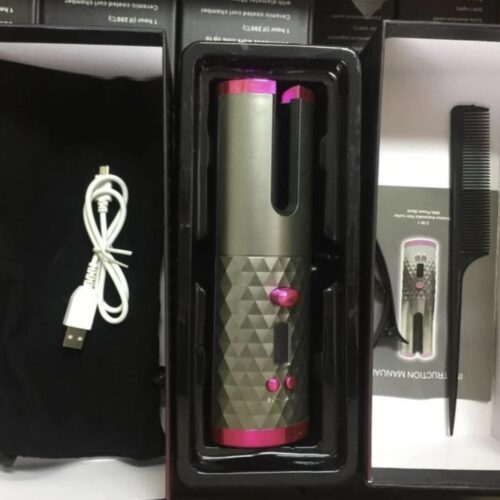 Dreamcurler™ Official Retailer – Automatic Wireless Hair Curler