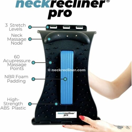 Neckrecliner® Official Retailer – Cervical & Thoracic Stretcher