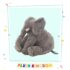 Plush Kingdom™ Official Retailer – Elephant Stuffed Animal Pillow