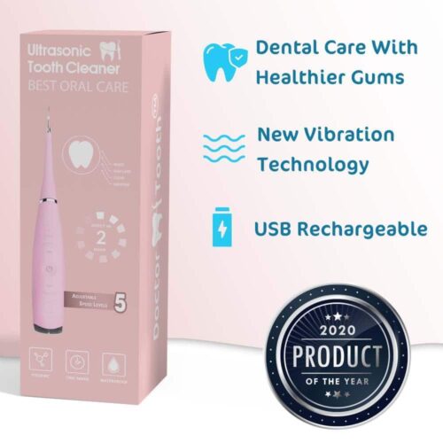 Thedoctortooth™ Ultrasonic Tooth Cleaner – Official Retailer