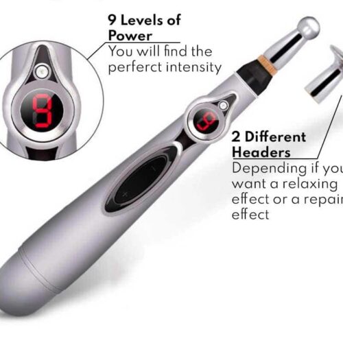 Elirelief™ Official Retailer – Acupuncture Massage Pen