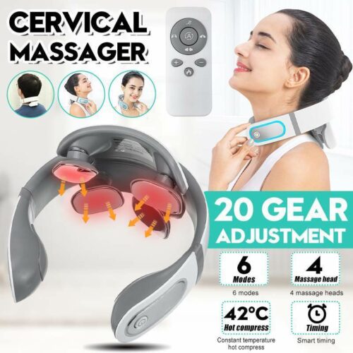 Relaxneck™ 4d Electric Neck Massager – Official Retailer
