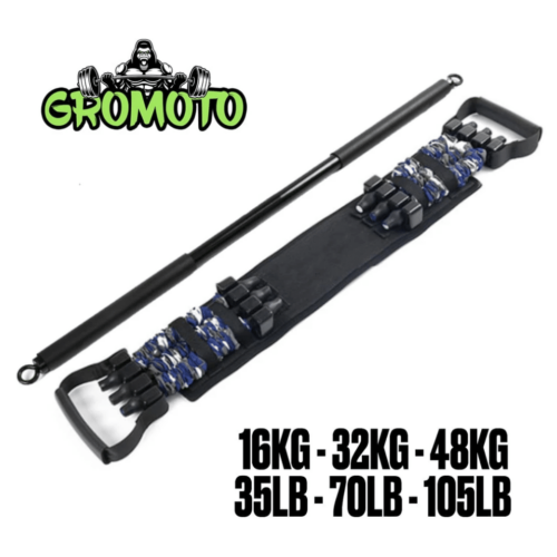 Gromoto™ Resistance Band & Bar – Official Retailer