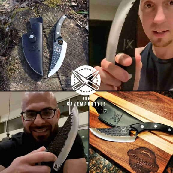 CAVEMAN™ Ultimo knife  