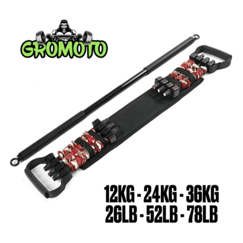 Gromoto™ Resistance Band & Bar – Official Retailer