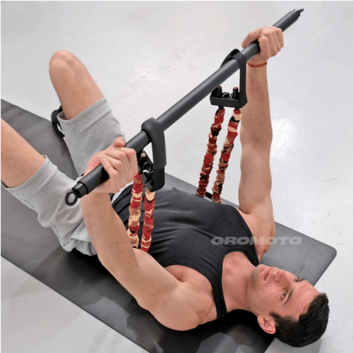 Gromoto™ Resistance Band & Bar – Official Retailer