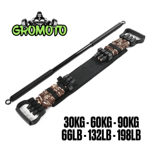 Gromoto™ Resistance Band & Bar – Official Retailer