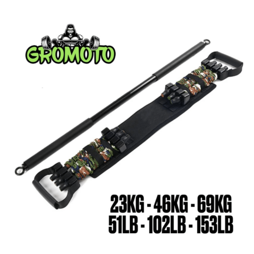 Gromoto™ Resistance Band & Bar – Official Retailer