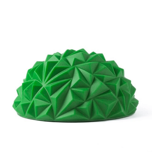 Yoga Half Ball Water Cube Diamond Pattern Foot Massage Ball