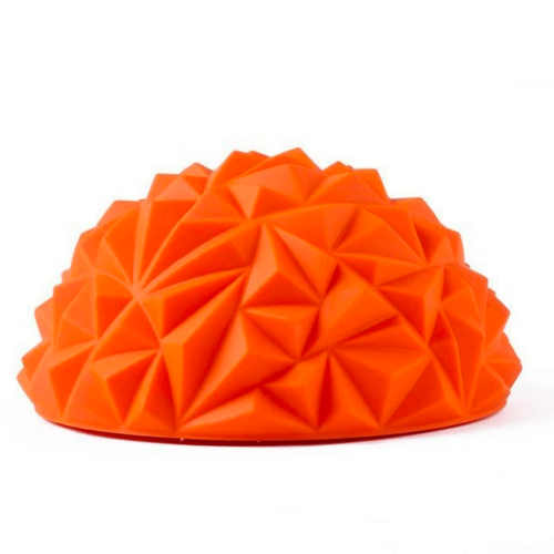 Yoga Half Ball Water Cube Diamond Pattern Foot Massage Ball