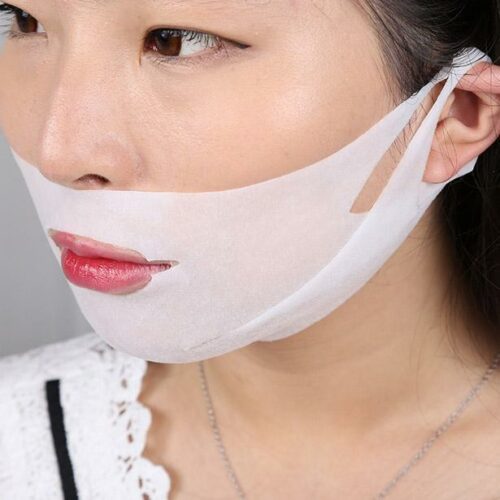 Double Chin Lifting Treatment V Line Mask 4 Sheets